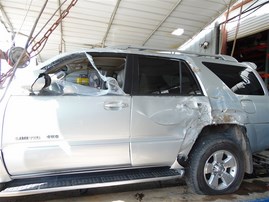 2004 Toyota 4Runner Limited Silver 4.7L AT 4WD #Z23206